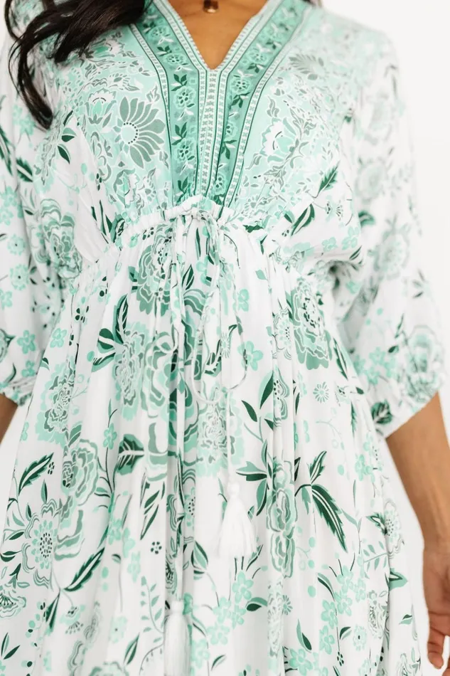 Baltic Born Short Dresses Wrenly Short Dress Green Multi Print 8211 Women Baltic Born Short Dresses Wrenly Short Dress Green Multi Print 8211 Women