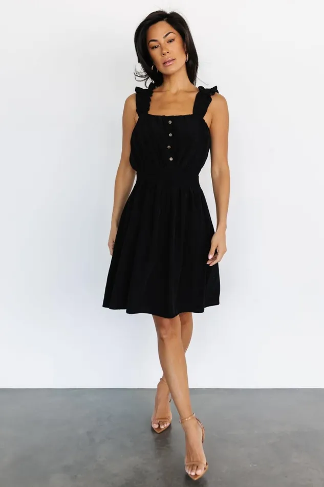 Baltic Born Short Dresses Zaylee Tank Short Dress Black 8211 Women