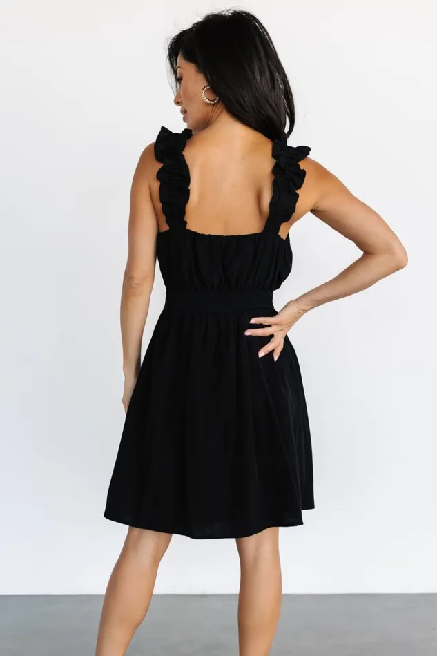 Baltic Born Short Dresses Zaylee Tank Short Dress Black 8211 Women Baltic Born Short Dresses Zaylee Tank Short Dress Black 8211 Women