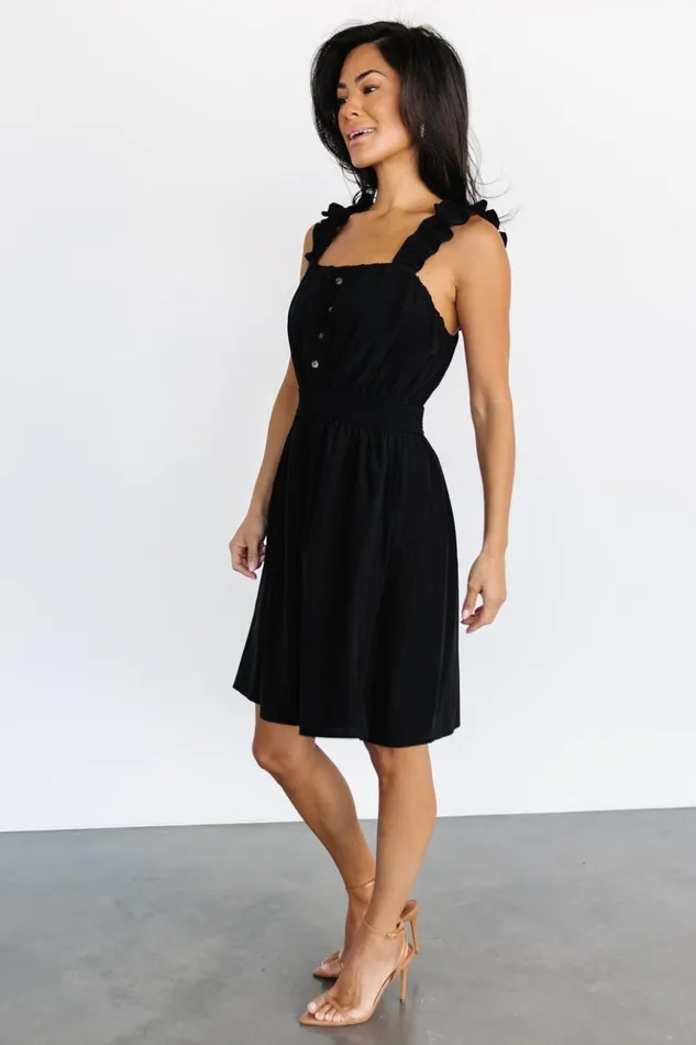 Baltic Born Short Dresses Zaylee Tank Short Dress Black 8211 Women Baltic Born Short Dresses Zaylee Tank Short Dress Black 8211 Women