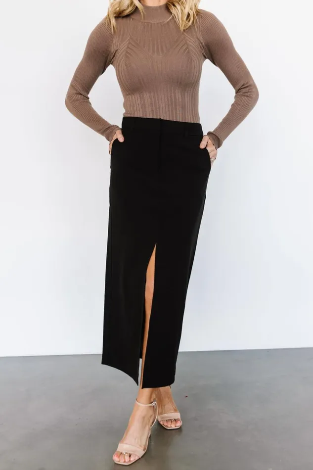 Baltic Born Skirts Devon Pencil Skirt Black 8211 Women