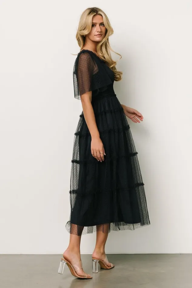Baltic Born Tulle Styles Bexley Tulle Dress Midnight Blue 8211 Women Baltic Born Tulle Styles Bexley Tulle Dress Midnight Blue 8211 Women
