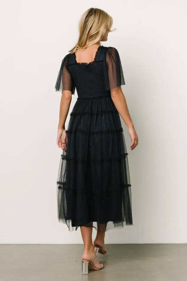Baltic Born Tulle Styles Bexley Tulle Dress Midnight Blue 8211 Women Baltic Born Tulle Styles Bexley Tulle Dress Midnight Blue 8211 Women