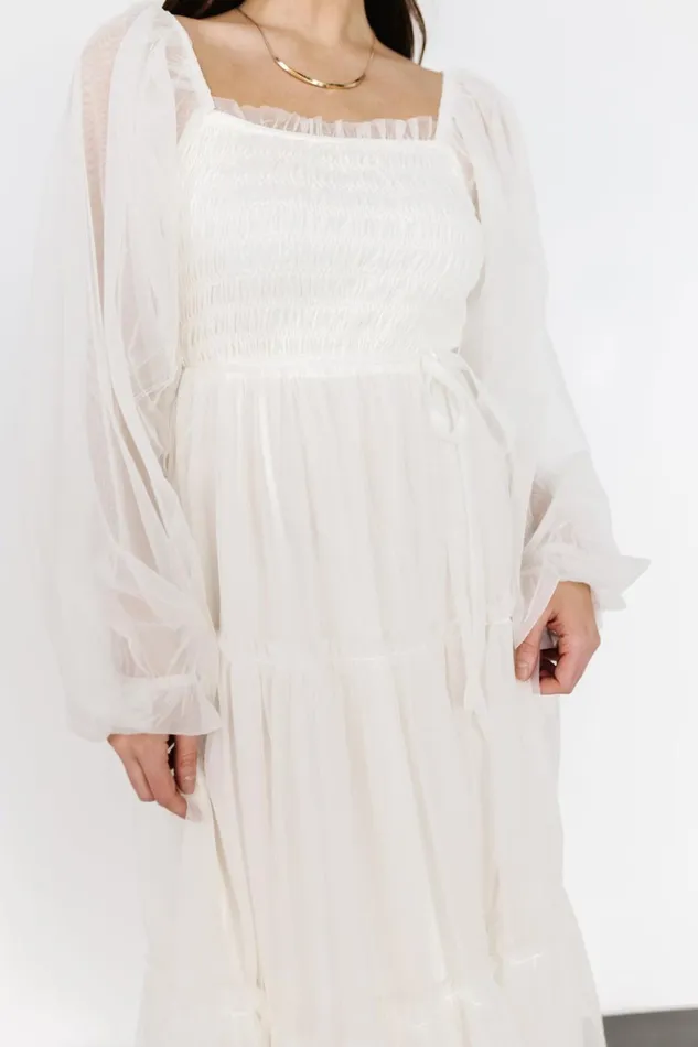 Baltic Born Tulle Styles Katrina Tulle Maxi Dress Cream 8211 Women Baltic Born Tulle Styles Katrina Tulle Maxi Dress Cream 8211 Women