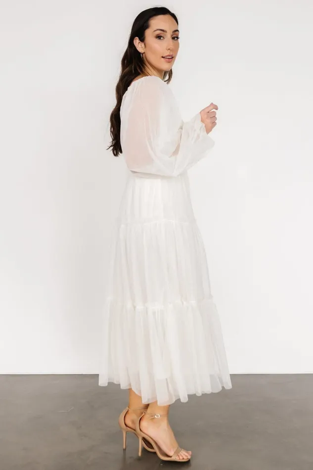 Baltic Born Tulle Styles Katrina Tulle Maxi Dress Cream 8211 Women Baltic Born Tulle Styles Katrina Tulle Maxi Dress Cream 8211 Women
