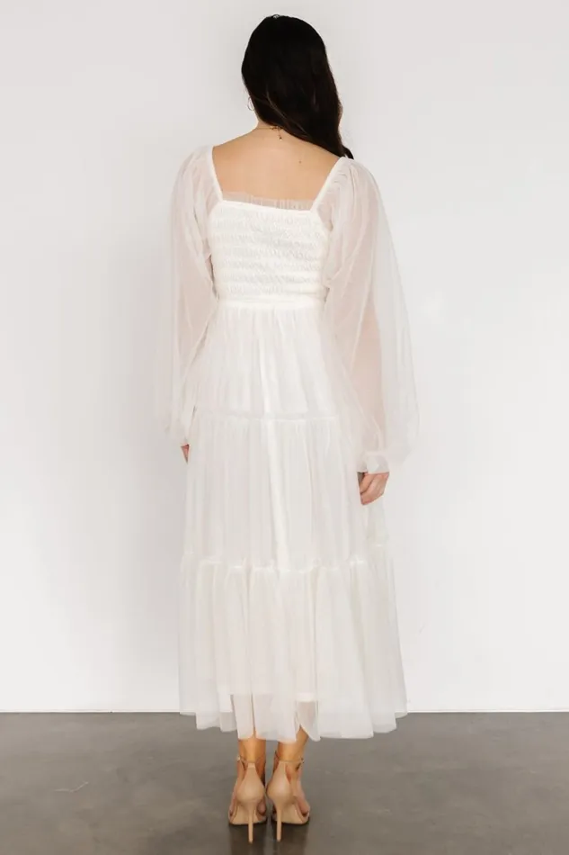 Baltic Born Tulle Styles Katrina Tulle Maxi Dress Cream 8211 Women Baltic Born Tulle Styles Katrina Tulle Maxi Dress Cream 8211 Women