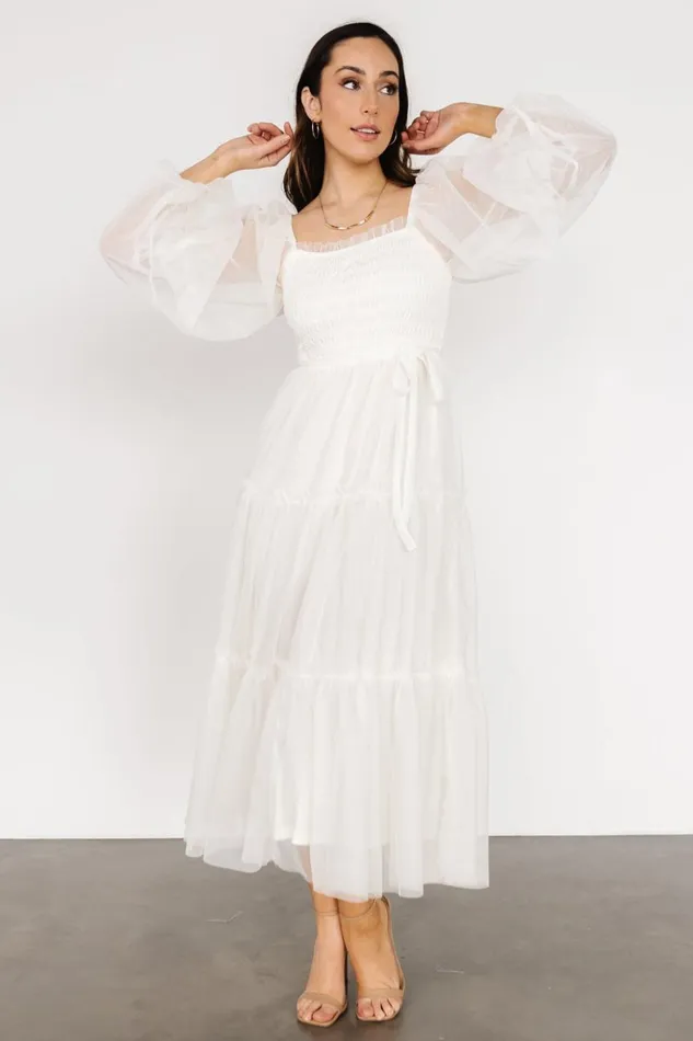 Baltic Born Tulle Styles Katrina Tulle Maxi Dress Cream 8211 Women Baltic Born Tulle Styles Katrina Tulle Maxi Dress Cream 8211 Women