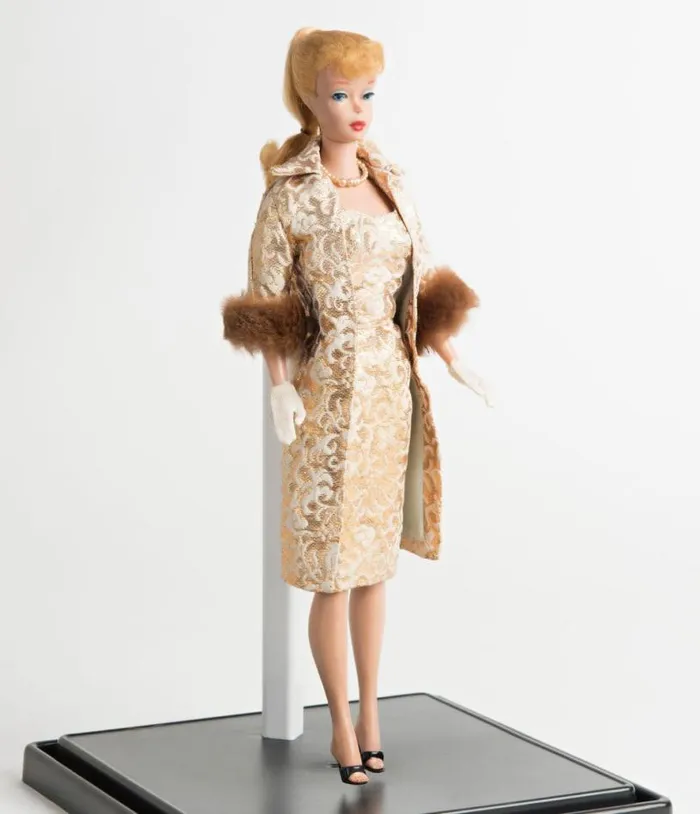 Barbie X Evening Splendour Brocade Coat Clothing Unique Vintage Coats and Jackets
