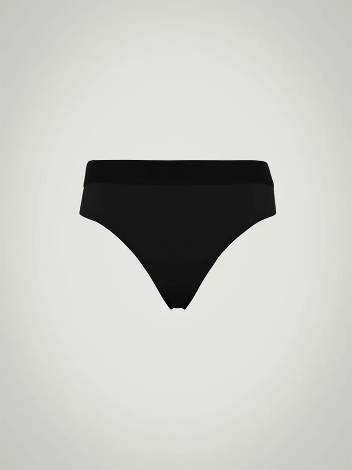 Beauty Cotton Brief Black Women Wolford Panties