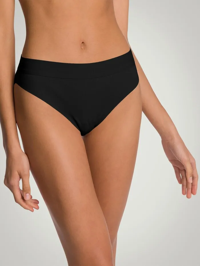 Beauty Cotton Brief Black Women Wolford Panties