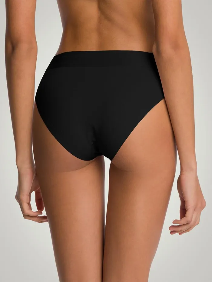 Beauty Cotton Brief Black Women Wolford Panties