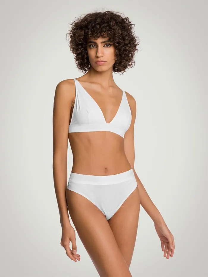 Beauty Cotton Brief Pearl Women Wolford Panties