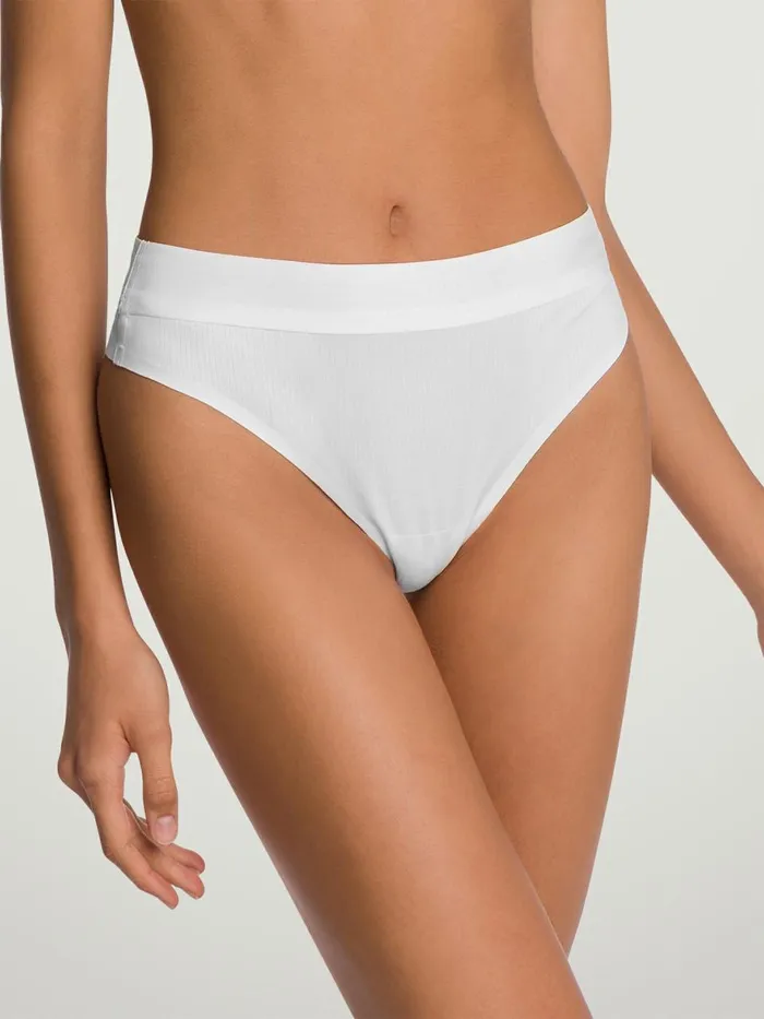 Beauty Cotton Brief Pearl Women Wolford Panties
