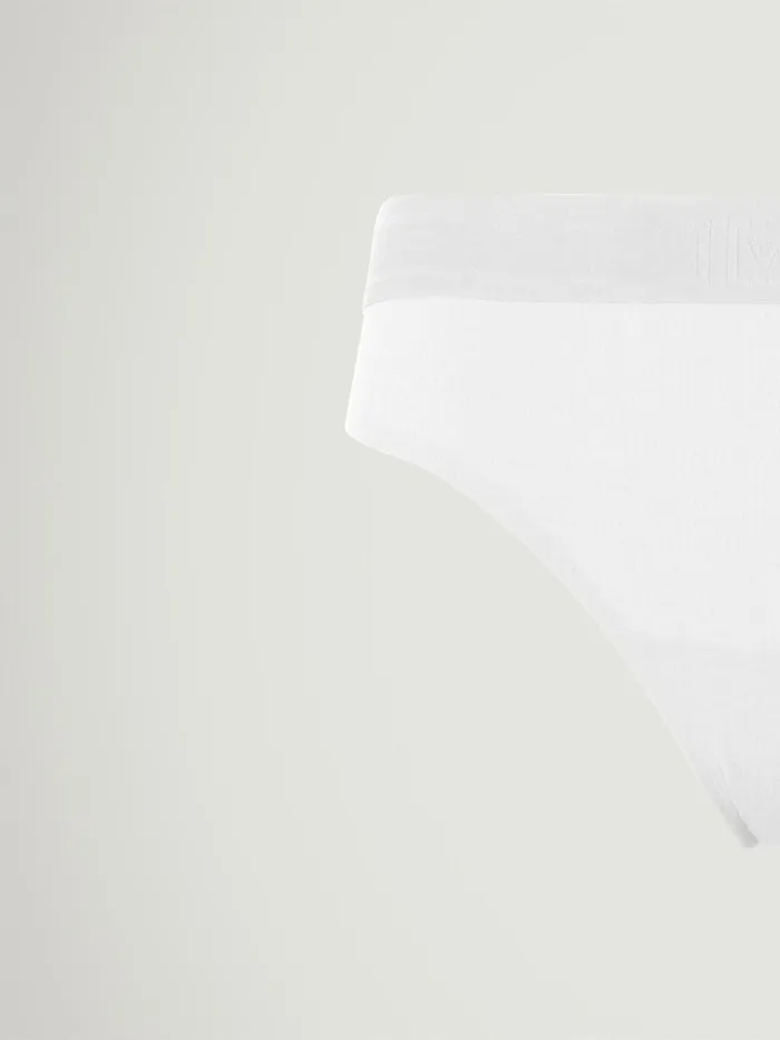Beauty Cotton Brief Pearl Women Wolford Panties