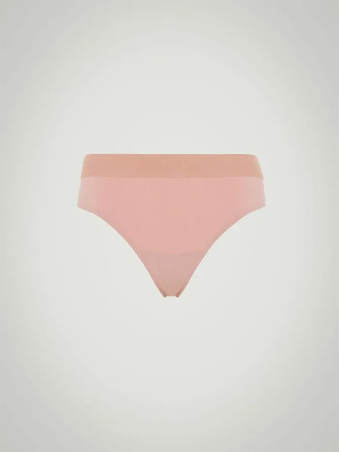 Beauty Cotton Brief Powder Pink Women Wolford Panties