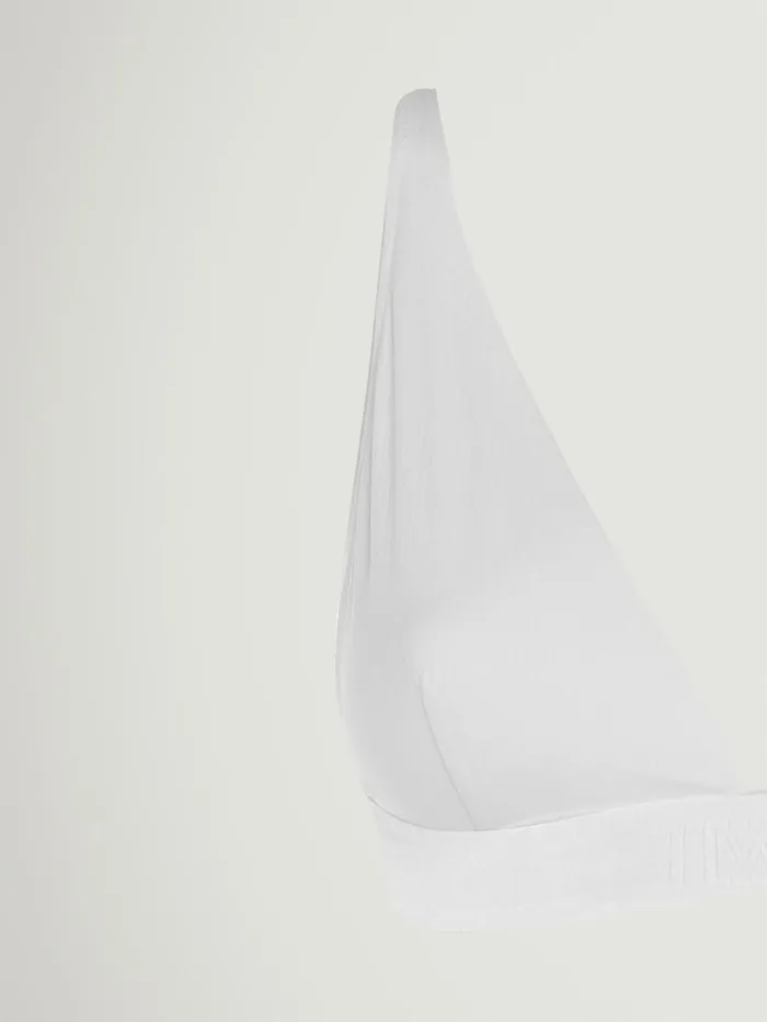 Beauty Cotton Triangle Bra Pearl Women Wolford Bras