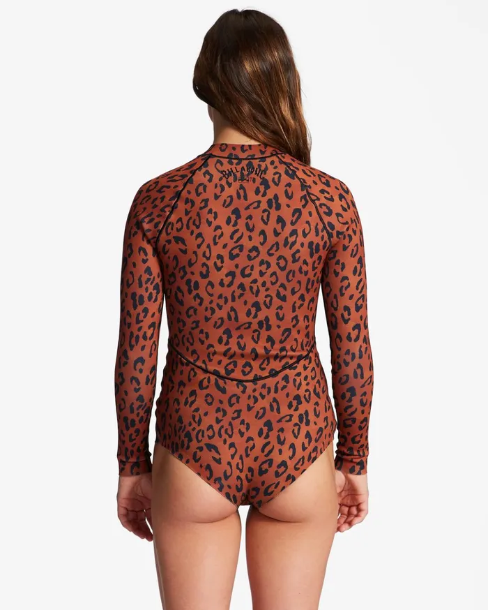 Billabong 11 Salty Dayz Light Long Sleeve Spring Suit Spotted Women Billabong Surf Capsule Billabong 11 Salty Dayz Light Long Sleeve Spring Suit Spotted Women Billabong Surf Capsule