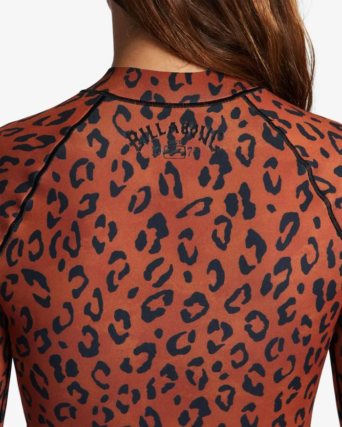Billabong 11 Salty Dayz Light Long Sleeve Spring Suit Spotted Women Billabong Surf Capsule Billabong 11 Salty Dayz Light Long Sleeve Spring Suit Spotted Women Billabong Surf Capsule