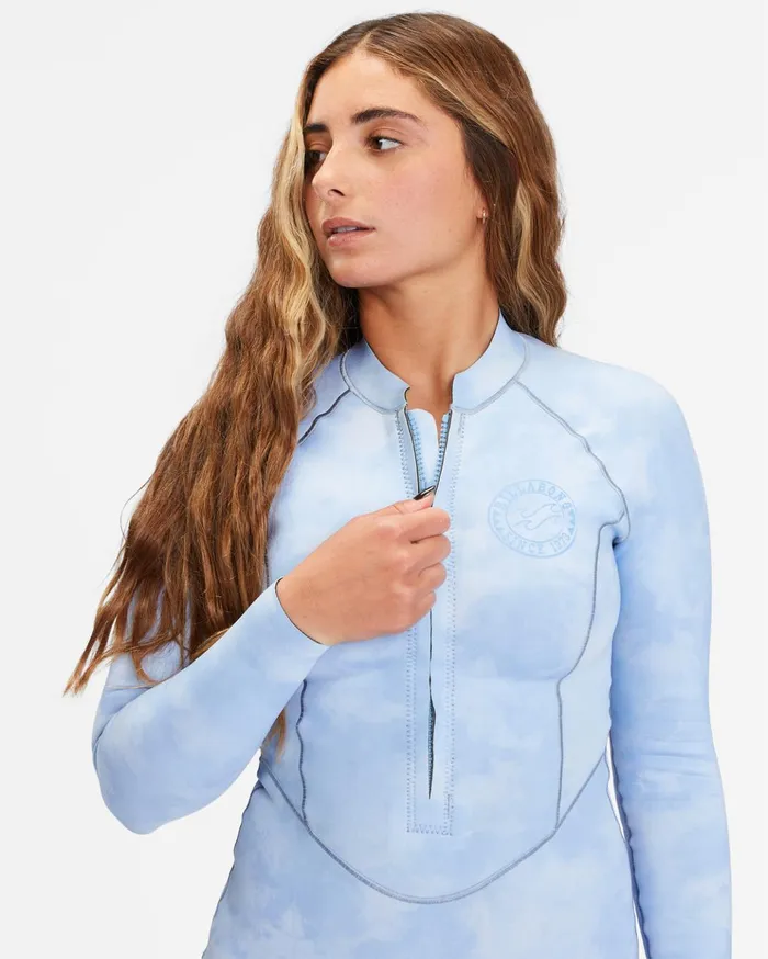 Billabong 11 Salty Dayz Light Long Sleeve Spring Suit Wave Wash Women Billabong Surf Capsule Billabong 11 Salty Dayz Light Long Sleeve Spring Suit Wave Wash Women Billabong Surf Capsule
