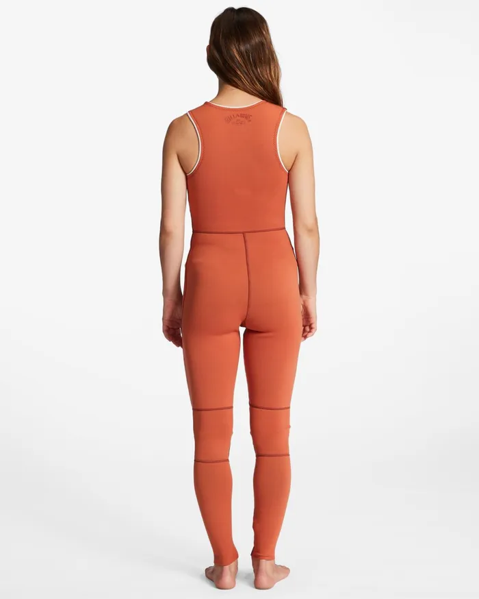 Billabong 11 Sol Sistah Long Jane Wetsuit Copper Sands Women Billabong Surf Capsule Billabong 11 Sol Sistah Long Jane Wetsuit Copper Sands Women Billabong Surf Capsule