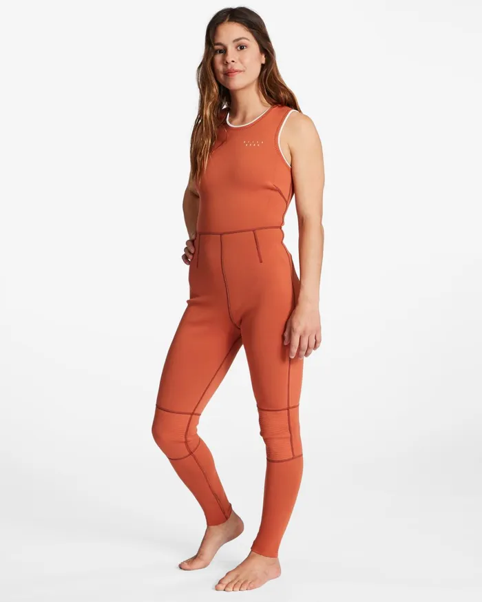 Billabong 11 Sol Sistah Long Jane Wetsuit Copper Sands Women Billabong Surf Capsule Billabong 11 Sol Sistah Long Jane Wetsuit Copper Sands Women Billabong Surf Capsule