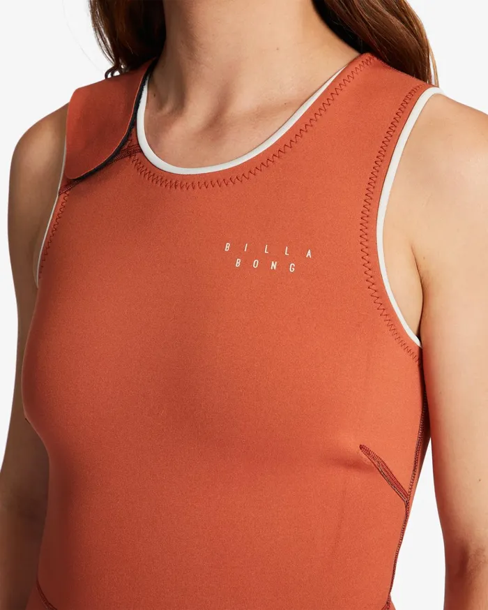 Billabong 11 Sol Sistah Long Jane Wetsuit Copper Sands Women Billabong Surf Capsule Billabong 11 Sol Sistah Long Jane Wetsuit Copper Sands Women Billabong Surf Capsule
