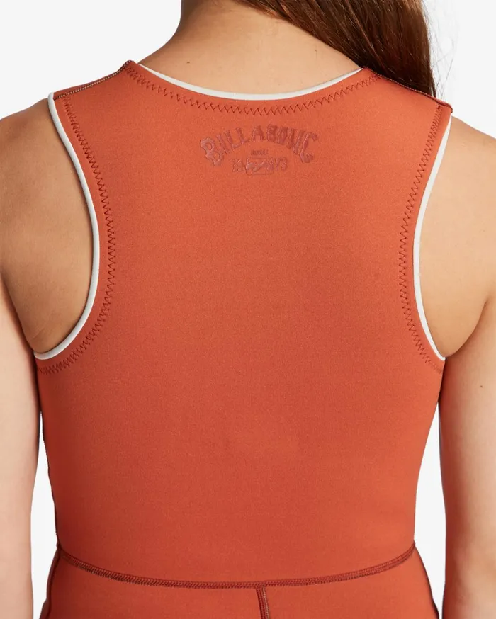 Billabong 11 Sol Sistah Long Jane Wetsuit Copper Sands Women Billabong Surf Capsule Billabong 11 Sol Sistah Long Jane Wetsuit Copper Sands Women Billabong Surf Capsule