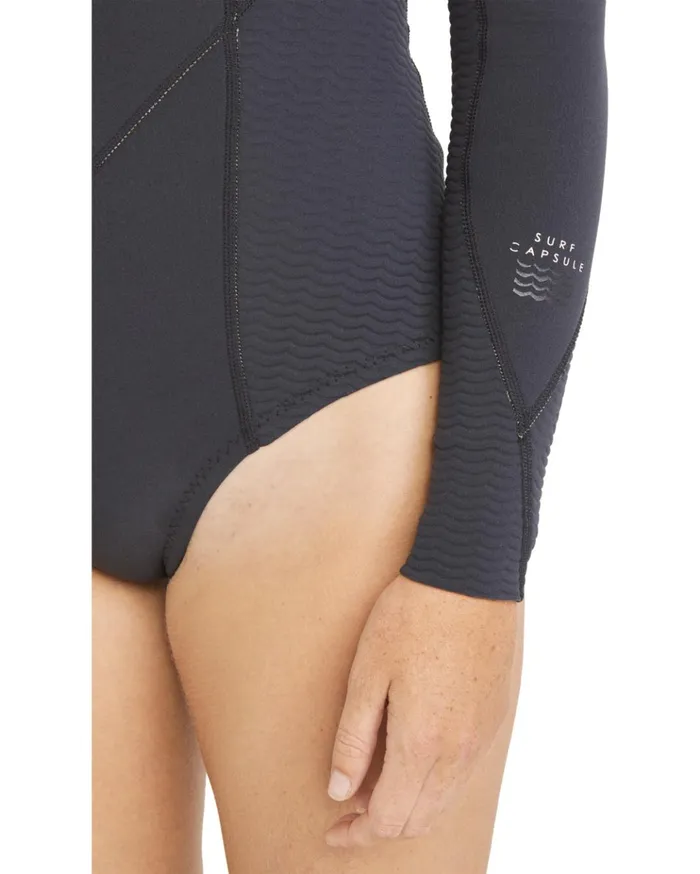Billabong 22 Salty Dayz Long Sleeve Spring Suit Black Women Billabong Surf Capsule Billabong 22 Salty Dayz Long Sleeve Spring Suit Black Women Billabong Surf Capsule