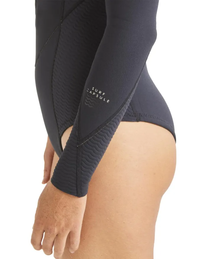 Billabong 22 Salty Dayz Long Sleeve Spring Suit Black Women Billabong Surf Capsule Billabong 22 Salty Dayz Long Sleeve Spring Suit Black Women Billabong Surf Capsule