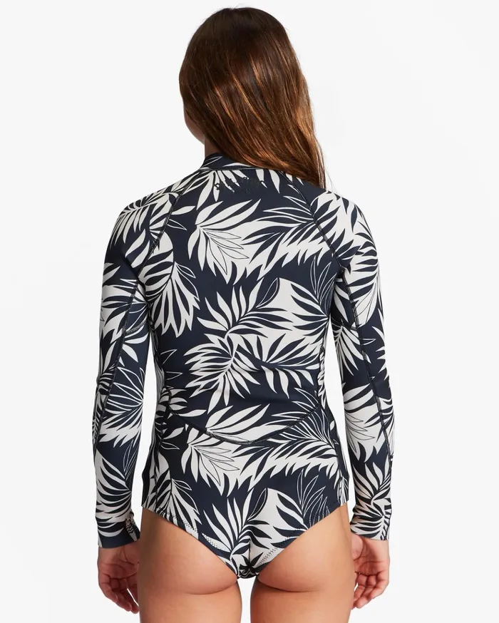 Billabong 22 Salty Dayz Long Sleeve Spring Suit In Paradise Women Billabong Surf Capsule Billabong 22 Salty Dayz Long Sleeve Spring Suit In Paradise Women Billabong Surf Capsule