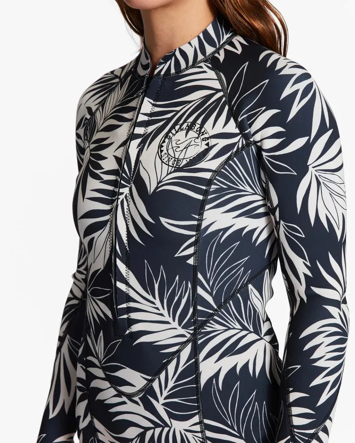 Billabong 22 Salty Dayz Long Sleeve Spring Suit In Paradise Women Billabong Surf Capsule Billabong 22 Salty Dayz Long Sleeve Spring Suit In Paradise Women Billabong Surf Capsule