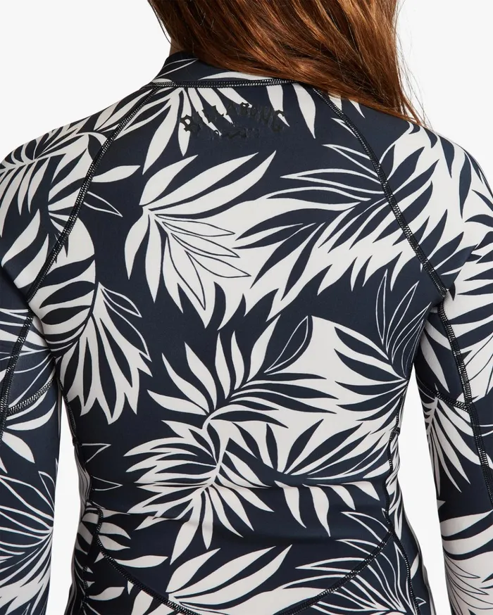 Billabong 22 Salty Dayz Long Sleeve Spring Suit In Paradise Women Billabong Surf Capsule Billabong 22 Salty Dayz Long Sleeve Spring Suit In Paradise Women Billabong Surf Capsule