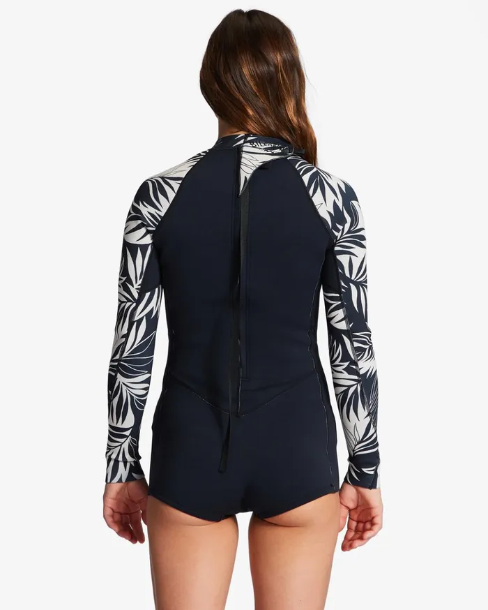 Billabong 22 Spring Fever Long Sleeve Spring Suit In Paradise Women Billabong Surf Capsule Billabong 22 Spring Fever Long Sleeve Spring Suit In Paradise Women Billabong Surf Capsule