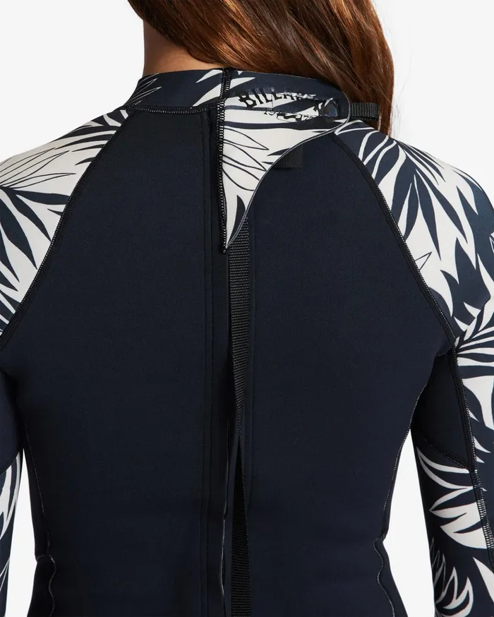 Billabong 22 Spring Fever Long Sleeve Spring Suit In Paradise Women Billabong Surf Capsule Billabong 22 Spring Fever Long Sleeve Spring Suit In Paradise Women Billabong Surf Capsule