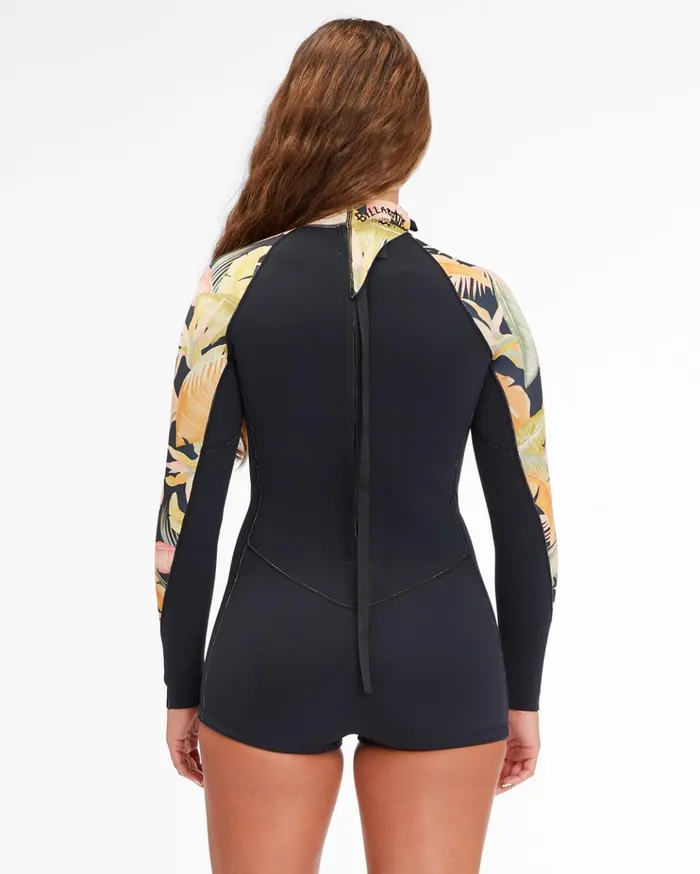 Billabong 22 Spring Fever Long Sleeve Spring Suit Jungle Night Women Billabong Surf Capsule Billabong 22 Spring Fever Long Sleeve Spring Suit Jungle Night Women Billabong Surf Capsule