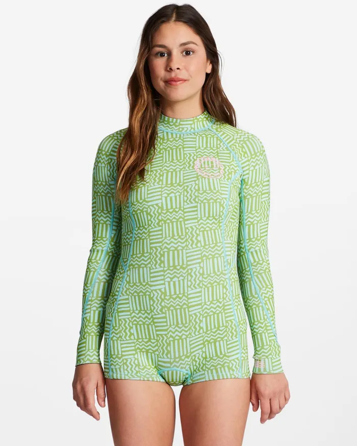 Billabong 22 Spring Fever Long Sleeve Spring Suit Take A Trip Women Billabong Surf Capsule Billabong 22 Spring Fever Long Sleeve Spring Suit Take A Trip Women Billabong Surf Capsule