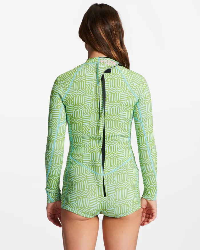 Billabong 22 Spring Fever Long Sleeve Spring Suit Take A Trip Women Billabong Surf Capsule Billabong 22 Spring Fever Long Sleeve Spring Suit Take A Trip Women Billabong Surf Capsule