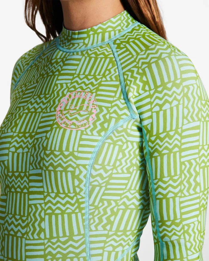 Billabong 22 Spring Fever Long Sleeve Spring Suit Take A Trip Women Billabong Surf Capsule Billabong 22 Spring Fever Long Sleeve Spring Suit Take A Trip Women Billabong Surf Capsule