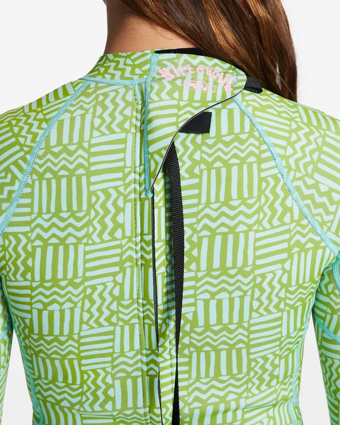 Billabong 22 Spring Fever Long Sleeve Spring Suit Take A Trip Women Billabong Surf Capsule Billabong 22 Spring Fever Long Sleeve Spring Suit Take A Trip Women Billabong Surf Capsule