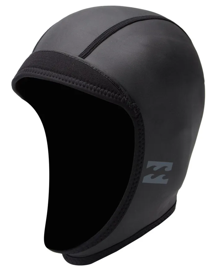 Billabong 2mm Absolute Wetsuit Hood Black Men Surf Accessories