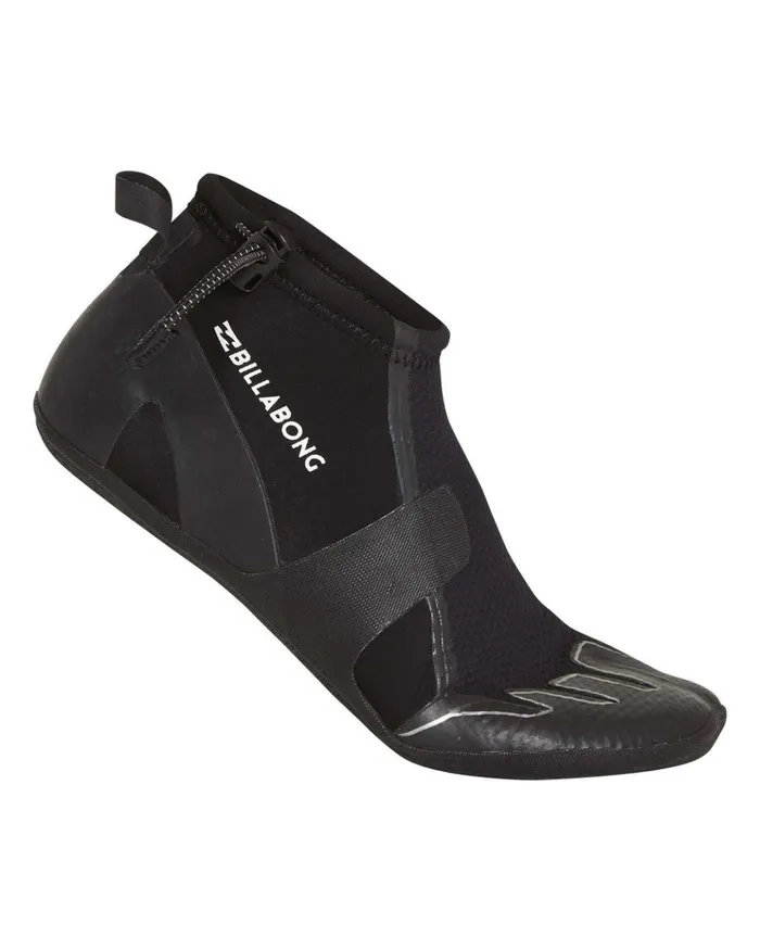 Billabong 2mm Pro Reef Boot Black Men Surf Accessories Billabong 2mm Pro Reef Boot Black Men Surf Accessories