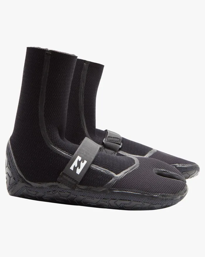 Billabong 3mm Furnace Comp Split Toe Wetsuit Boots Black Men Surf Accessories Billabong 3mm Furnace Comp Split Toe Wetsuit Boots Black Men Surf Accessories