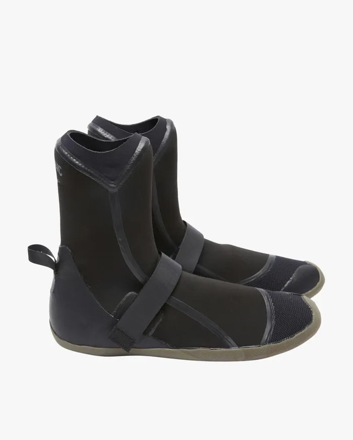 Billabong 5mm Furnace Round Toe Wetsuit Boots Black Men Surf Accessories Billabong 5mm Furnace Round Toe Wetsuit Boots Black Men Surf Accessories