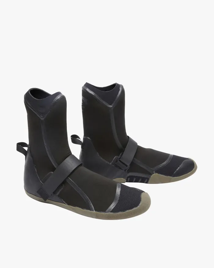 Billabong 5mm Furnace Round Toe Wetsuit Boots Black Men Surf Accessories Billabong 5mm Furnace Round Toe Wetsuit Boots Black Men Surf Accessories