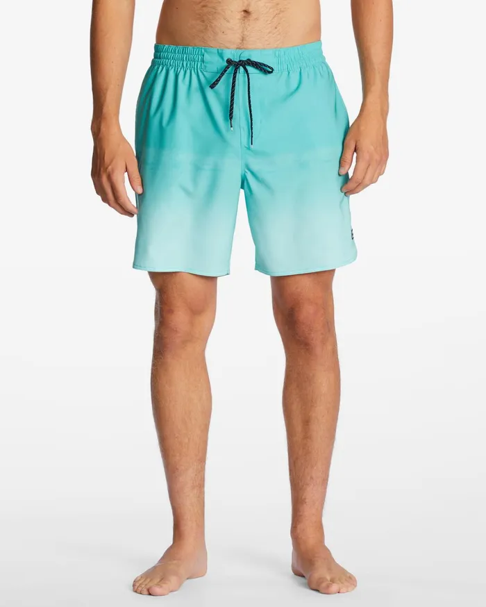 Billabong 73 Ciclo Layback 17quot Boardshorts Mint Men Elastic Waist Boardshorts Billabong 73 Ciclo Layback 17quot Boardshorts Mint Men Elastic Waist Boardshorts
