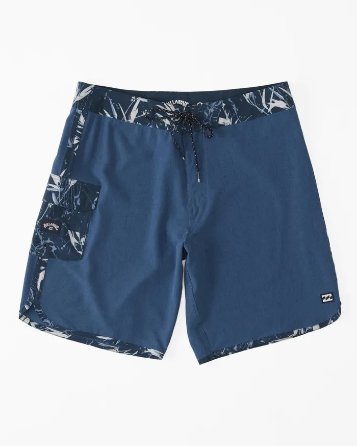 Billabong 73 Pro Boardshorts 19quot Navy Men Performance Boardshorts