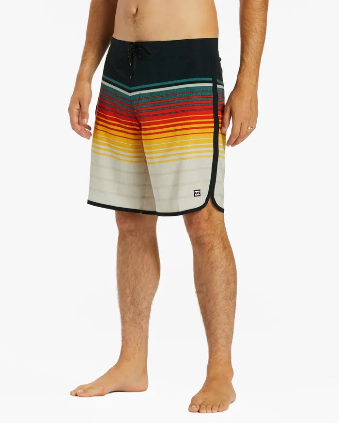 Billabong 73 Pro Boardshorts 19quot Rasta Men Performance Boardshorts Billabong 73 Pro Boardshorts 19quot Rasta Men Performance Boardshorts