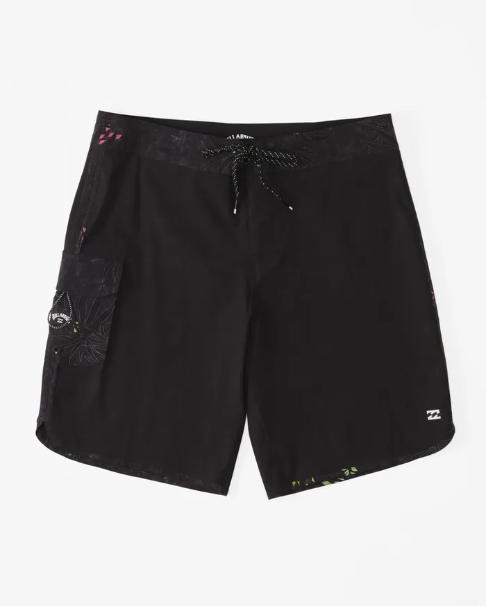 Billabong 73 Pro Boardshorts 19quot Stealth Men Performance Boardshorts