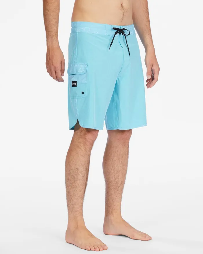 Billabong 73 Pro Boardshorts 20quot Neon Blue Men Performance Boardshorts Billabong 73 Pro Boardshorts 20quot Neon Blue Men Performance Boardshorts
