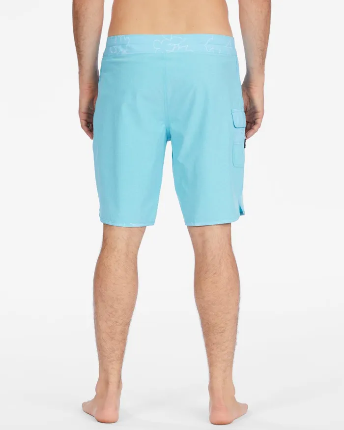 Billabong 73 Pro Boardshorts 20quot Neon Blue Men Performance Boardshorts Billabong 73 Pro Boardshorts 20quot Neon Blue Men Performance Boardshorts